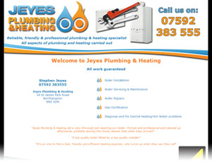 Jeyes Plumbing & Heating